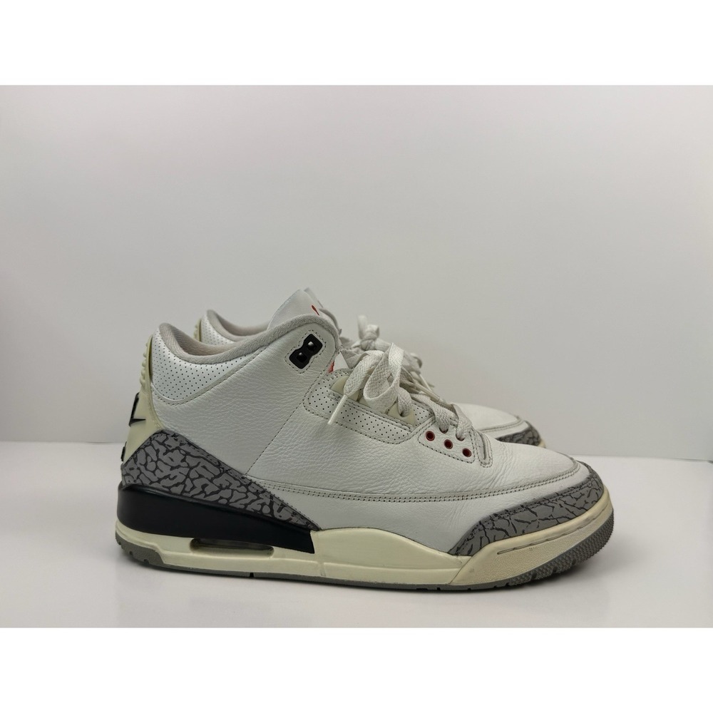 Nike Air Jordan 3 Retro White Cement Reimagined Men's Size‎ 10 DN3707-100